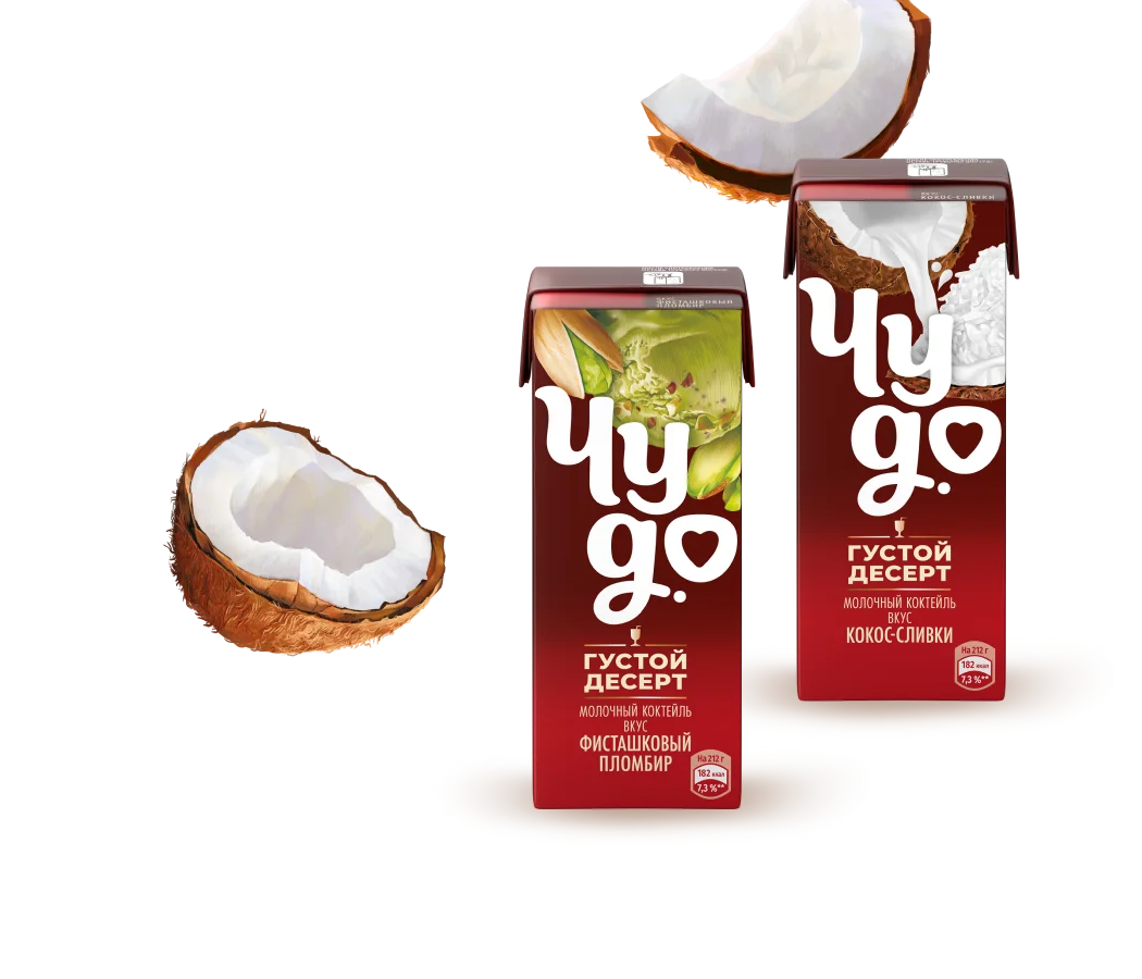 Густые молочные коктейли Чудо для десертного настроения Густые молочные коктейли Чудо для десертного настроения