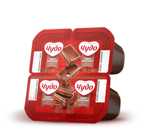 Пудинги ЧУДО Шоколад - купить на сайте