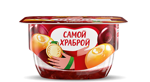 Воздушный творожок ЧУДО Вишня-Черешня - купить на сайте