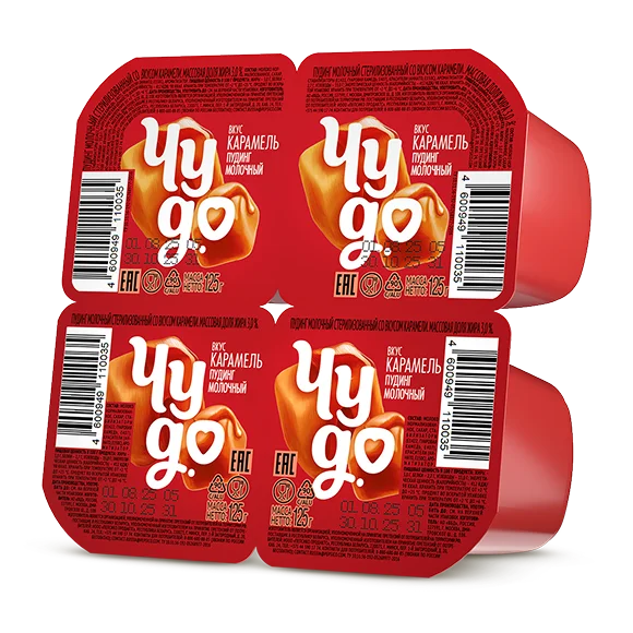 Пудинг карамель