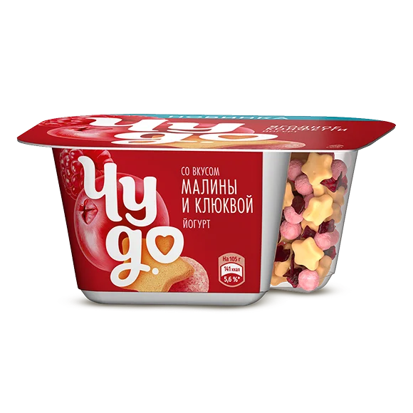 Йогурт с насыпками ягодное конфетти