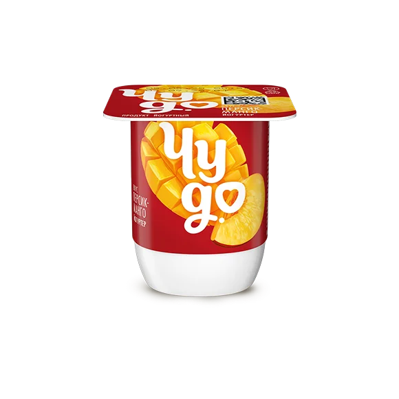 Йогурт густой персик-манго йогуртер