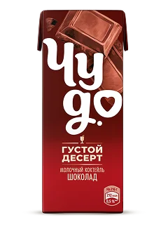 Молочный коктейль шоколад