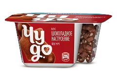 Йогурт с насыпками шоколадное настроение