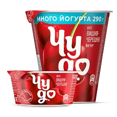 Йогурт густой вишня-черешня