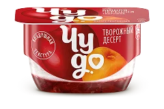 Творожный десерт вишня-черешня